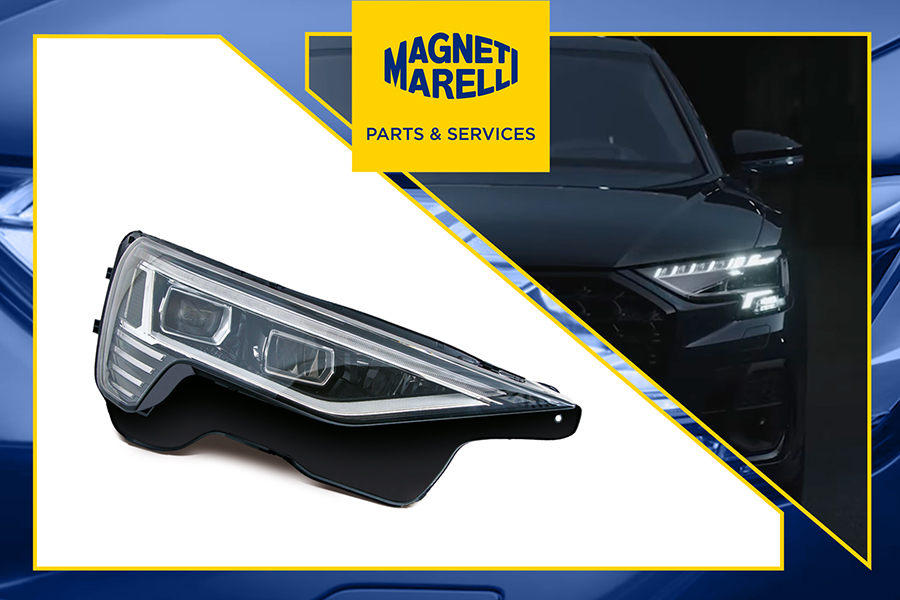 Magneti Marelli Scheinwerfer: Erstausrüster-Ersatzteil für Fahrzeugbeleuchtung